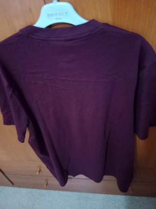 Camiseta Tommy Hilfiger XL Roja rebajas