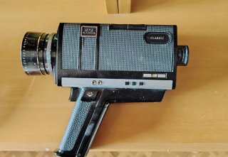 Cámara de vídeo CLASSIC 872 Autozum