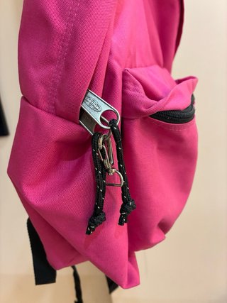 Mochila Eastpak rosa