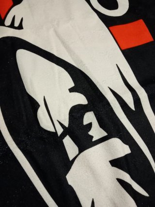 Asciugamano mare/palestra Curva Sud Milano nuovo