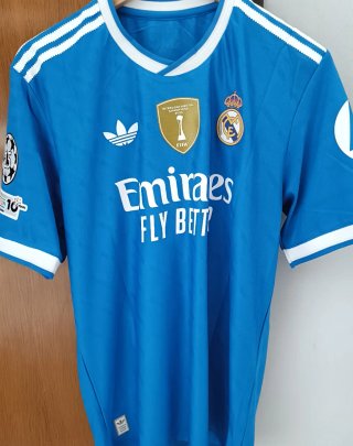 Camiseta Real Madrid Carvajal 2 Champions League