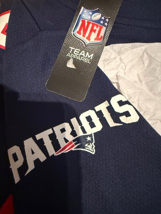 Camiseta fanatics franchise patriots