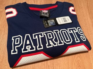 Camiseta fanatics franchise patriots