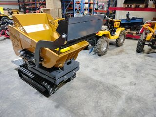 Mini dumper nuevos elevables autocargables 500kg