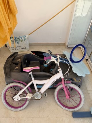 Bicicleta infantil Coche bucatti Moto policia