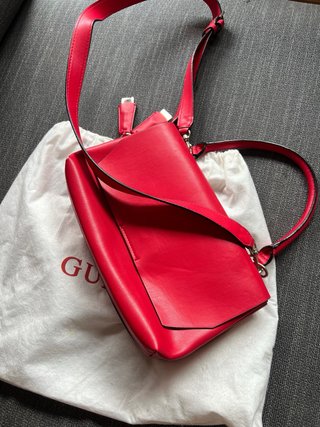 Bolso Guess Rojo Original