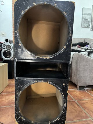 Cajón Doble 15 Pulgadas