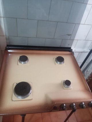 Último precio,Cocina 4 fuegos gas butano funcionan