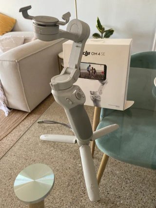 DJI OM4 SE NUEVO - Estabilizador Móvil