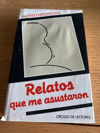 Libro novela terror