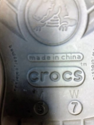 Zuecos Crocs Fucsia Talla 38-38'5