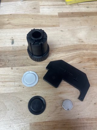 Potenziometri Shimano Dura-Ace