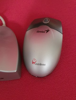 Ratón Inalámbrico bola Genius con Receptor ps2