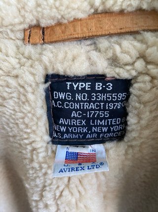 Avirex B3