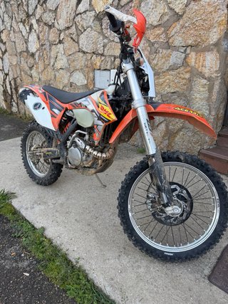 KTM 350  exc-f año 2013