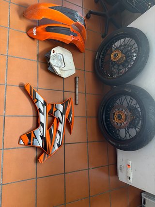 KTM 350  exc-f año 2013