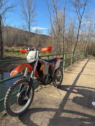 KTM 350  exc-f año 2013