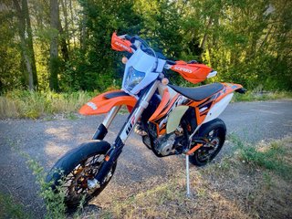 KTM 350  exc-f año 2013