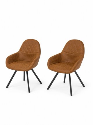 Poltrone Design Industriale Marrone