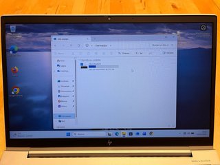 Computer portatile HP EliteBook 845 G7 Silver