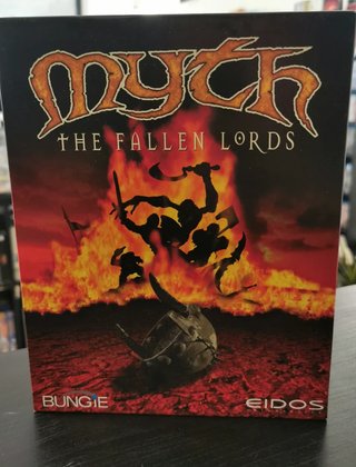 Myth: The Fallen Lords PC CD-ROM