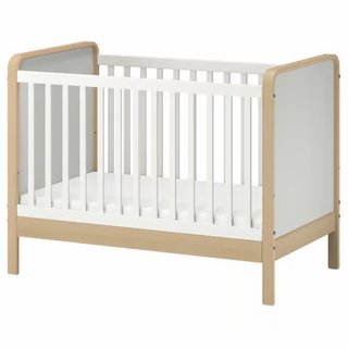 Cuna IKEA ÄLSKVÄRD 60x120 abedul/blanco