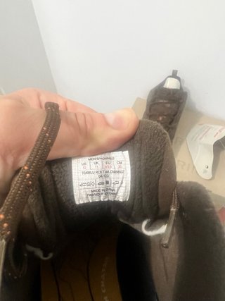 Botas de montaña The North Face Talla 45.5