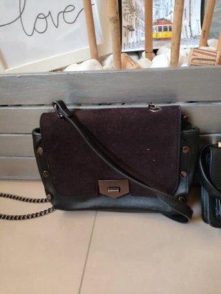 Lote 2 bolsos negros