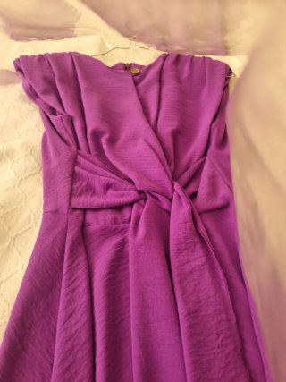 Vestido midi buganvilla talla M
