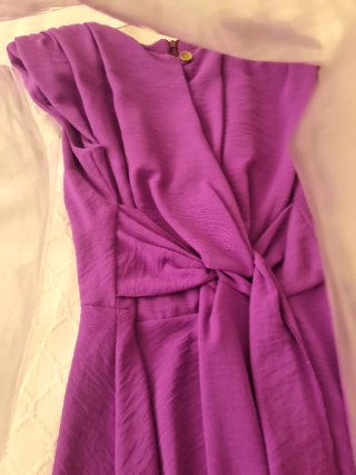 Vestido midi buganvilla talla M