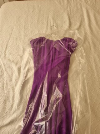 Vestido midi buganvilla talla M