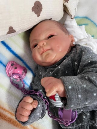 Bebé Reborn realista