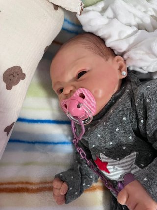 Bebé Reborn realista