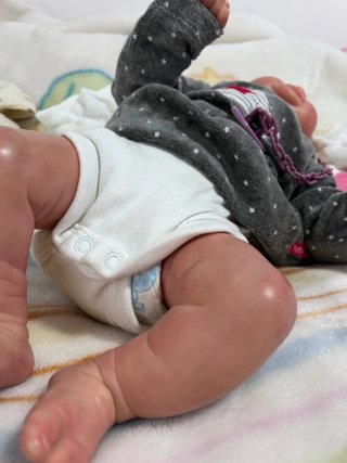 Bebé Reborn realista