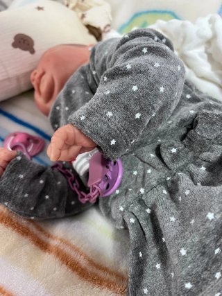 Bebé Reborn realista