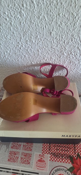 Zapatos cuña Marypaz buganvilla talla 40