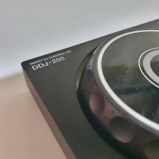 Controladora DJ Pioneer DDJ-200 Negra