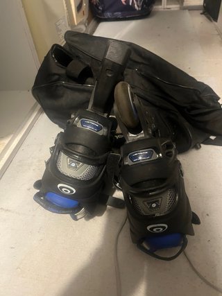 Patines Talla 40 con Bolsa Casi Nuevos