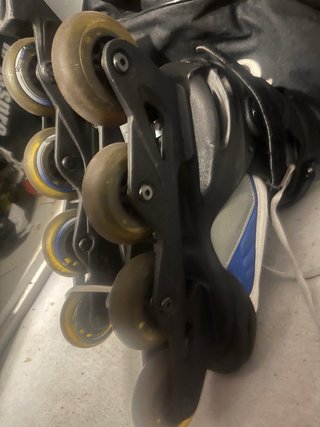 Patines Talla 40 con Bolsa Casi Nuevos