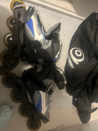 Patines Talla 40 con Bolsa Casi Nuevos