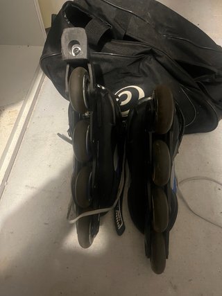 Patines Talla 40 con Bolsa Casi Nuevos