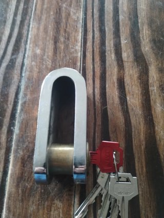 Cerradura FAC 5 con llaves