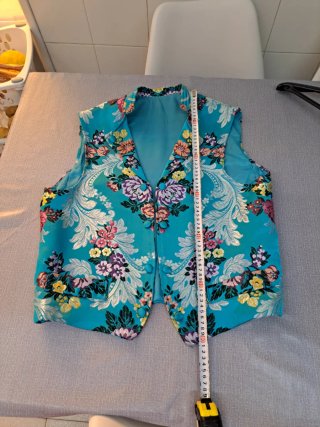 Chaleco Fallero Talla M