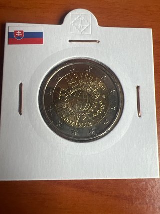 Moneda Slovacchia 2012