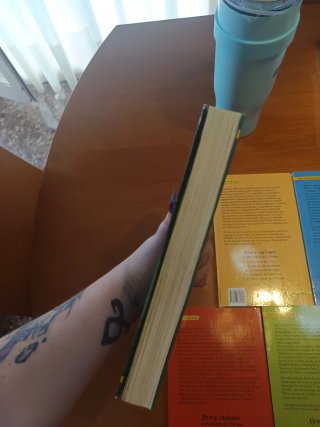 Saga: Percy Jackson y los dioses del Olimpo