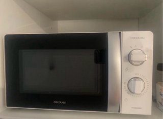 Frigorífico OK + Microondas Cecotec