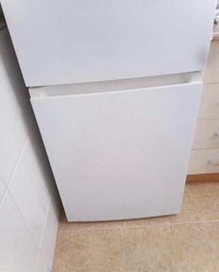 Frigorífico OK + Microondas Cecotec