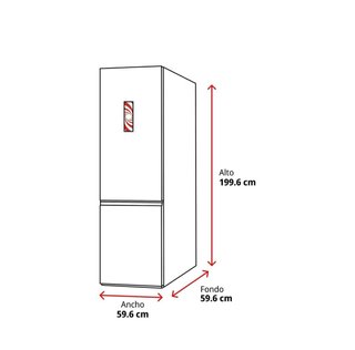 Frigorífico OK + Microondas Cecotec