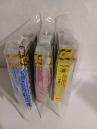 Cartucce Epson S22 (3 pezzi)