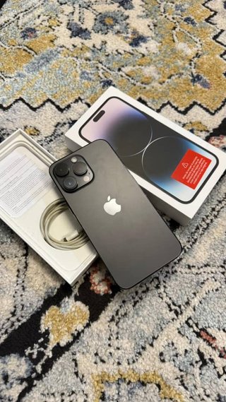 iPhone 14 Pro Max Space Gray